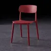 Lu Zi Furniture - Factory direct sales of plastic chairs, household thickened PP dining chairs, backrest chairs, outdoor stackable chairs and stools details Picture